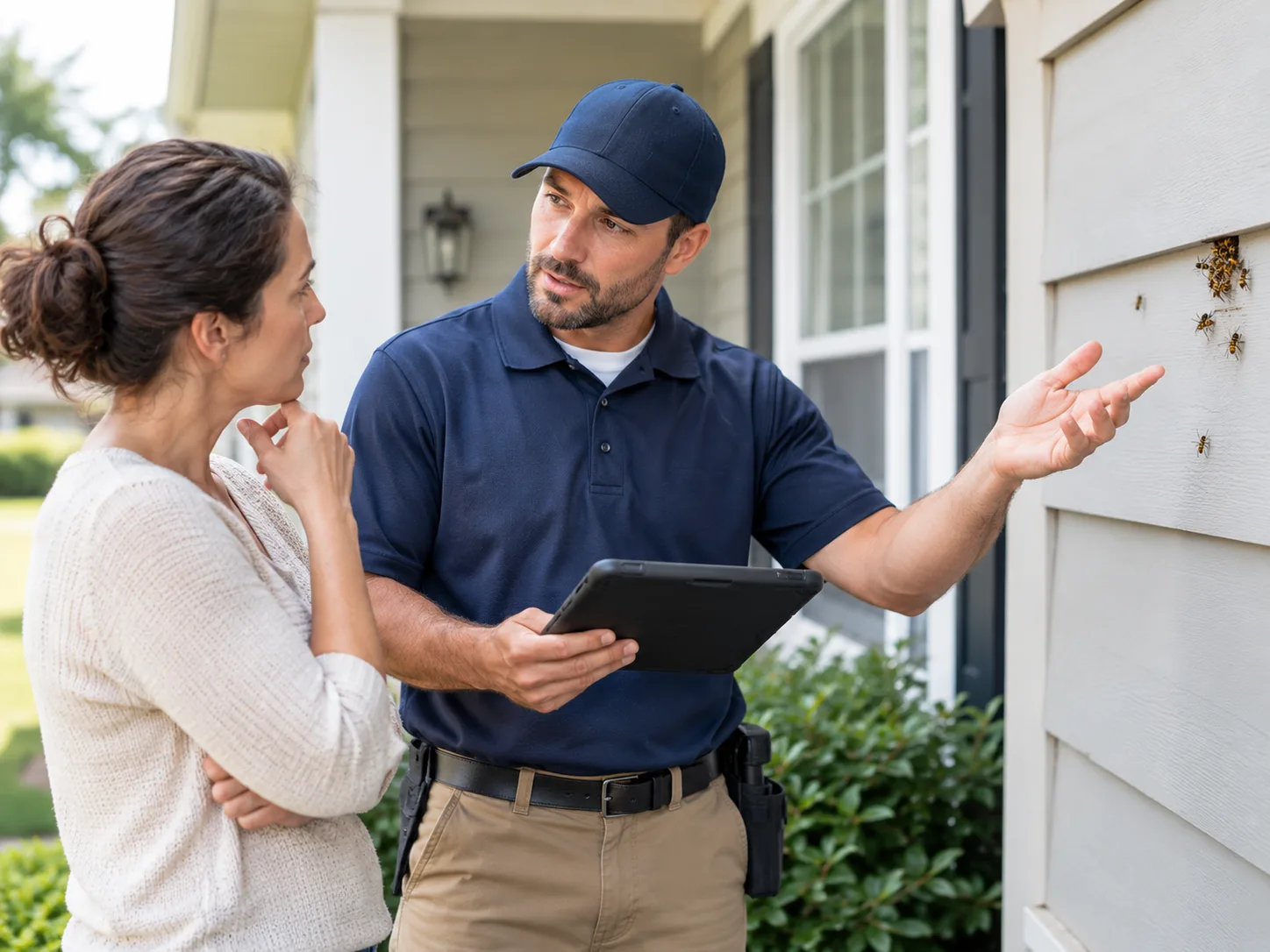 Pest Control Calvin, ND FAQs